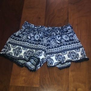 kids breathable shorts.